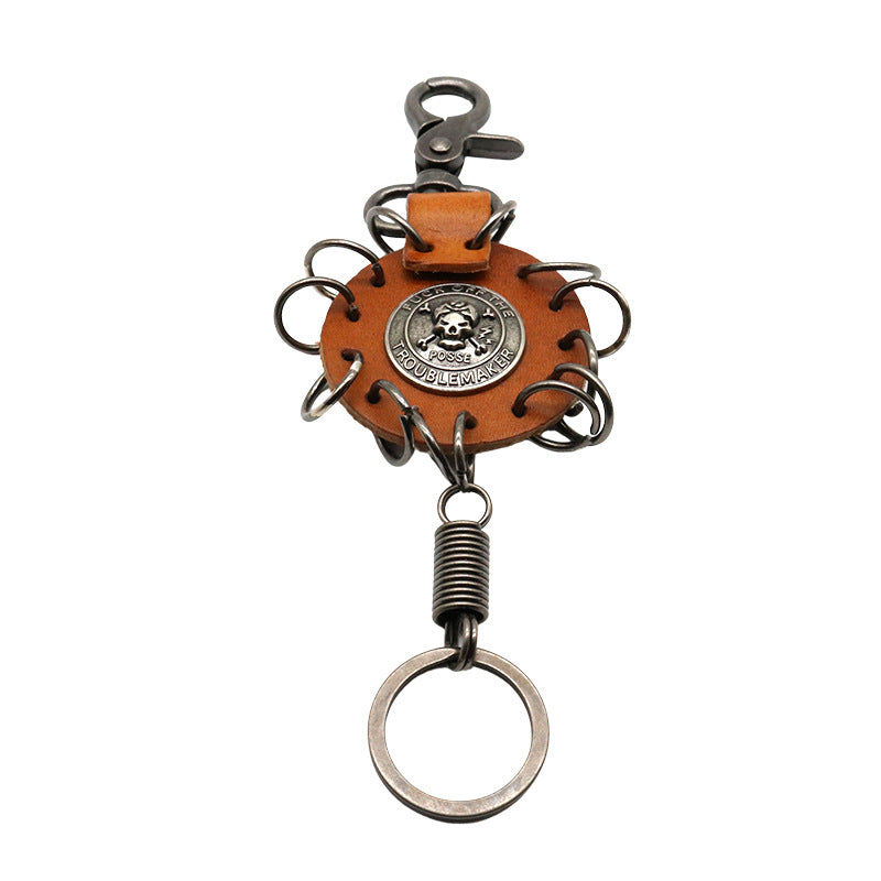 Wholesale Skeleton Alloy Keychains